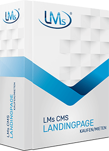 Landingpages erstellen mit der Software von LMs binnen weniger Stunden